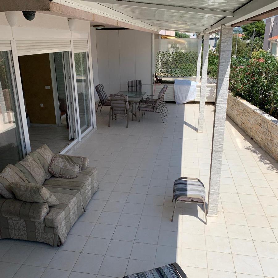 Apartment Relax Whit Big Terrace 170M2 Near The Beach Split Exterior photo