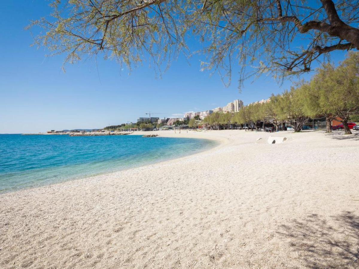 Apartment Relax Whit Big Terrace 170M2 Near The Beach Split Exterior photo
