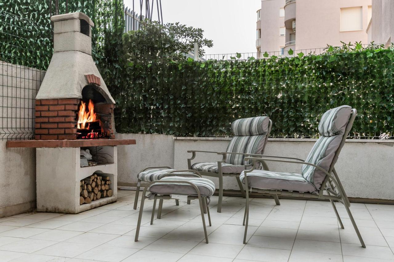 Apartment Relax Whit Big Terrace 170M2 Near The Beach Split Exterior photo